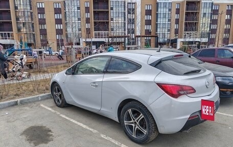 Opel Astra J, 2012 год, 650 000 рублей, 3 фотография
