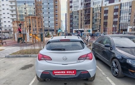 Opel Astra J, 2012 год, 650 000 рублей, 4 фотография