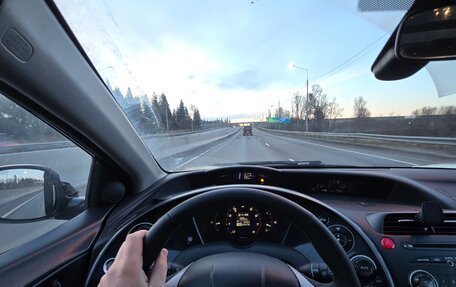 Honda Civic VIII, 2007 год, 630 000 рублей, 4 фотография