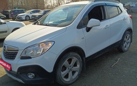Opel Mokka I, 2014 год, 1 150 000 рублей, 2 фотография