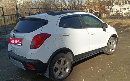 Opel Mokka I, 2014 год, 1 150 000 рублей, 4 фотография