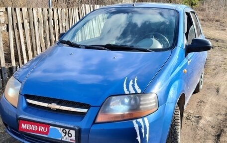 Chevrolet Aveo III, 2004 год, 250 000 рублей, 1 фотография