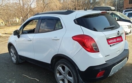 Opel Mokka I, 2014 год, 1 150 000 рублей, 5 фотография