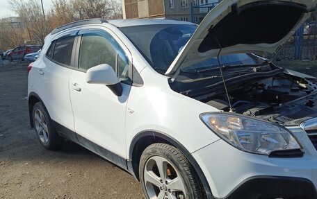 Opel Mokka I, 2014 год, 1 150 000 рублей, 8 фотография
