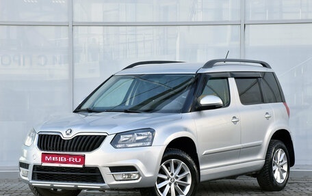 Skoda Yeti I рестайлинг, 2016 год, 1 240 000 рублей, 1 фотография