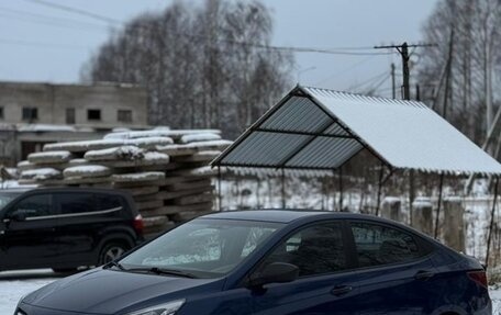 Hyundai Solaris II рестайлинг, 2015 год, 955 000 рублей, 6 фотография