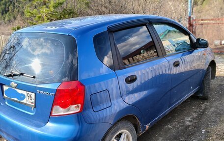 Chevrolet Aveo III, 2004 год, 250 000 рублей, 3 фотография