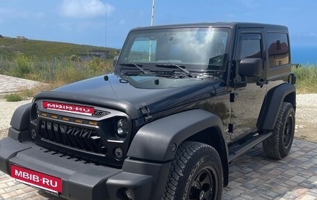 Jeep Wrangler, 2013 год, 3 300 000 рублей, 2 фотография