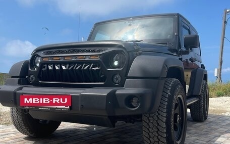 Jeep Wrangler, 2013 год, 3 300 000 рублей, 6 фотография