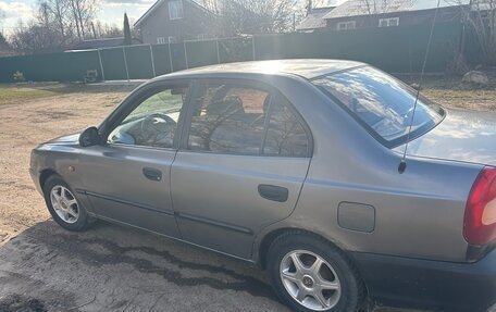 Hyundai Accent II, 2005 год, 240 000 рублей, 4 фотография