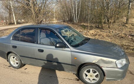 Hyundai Accent II, 2005 год, 240 000 рублей, 2 фотография