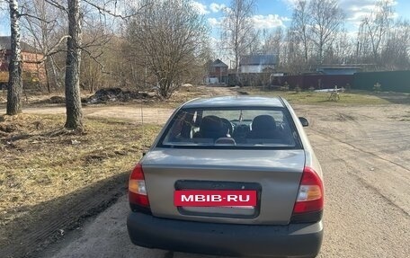 Hyundai Accent II, 2005 год, 240 000 рублей, 3 фотография