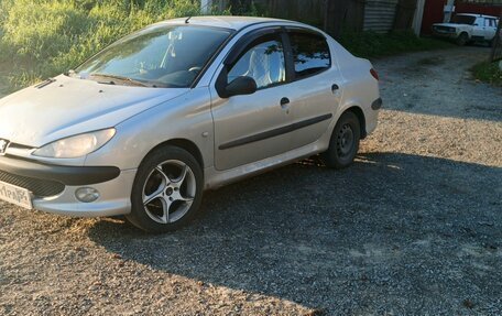 Peugeot 206, 2009 год, 280 000 рублей, 8 фотография