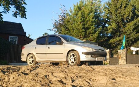 Peugeot 206, 2009 год, 280 000 рублей, 7 фотография