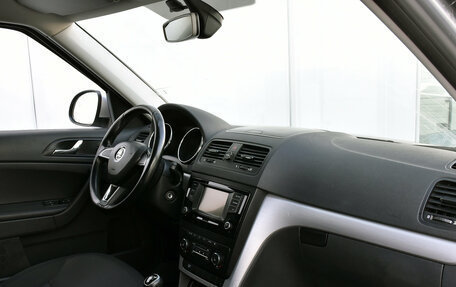 Skoda Yeti I рестайлинг, 2016 год, 1 240 000 рублей, 10 фотография