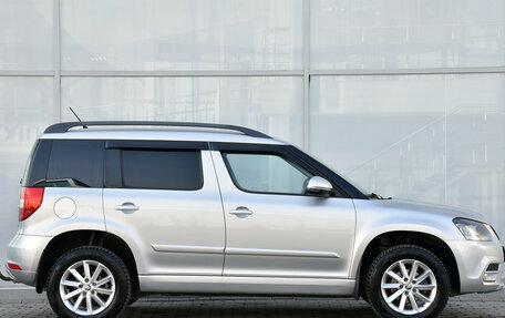 Skoda Yeti I рестайлинг, 2016 год, 1 240 000 рублей, 3 фотография