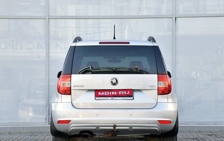 Skoda Yeti I рестайлинг, 2016 год, 1 240 000 рублей, 6 фотография