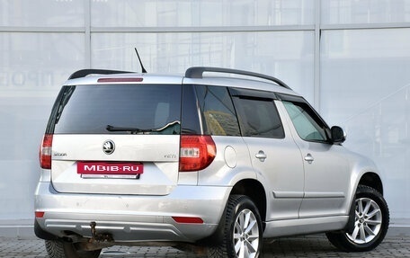 Skoda Yeti I рестайлинг, 2016 год, 1 240 000 рублей, 2 фотография