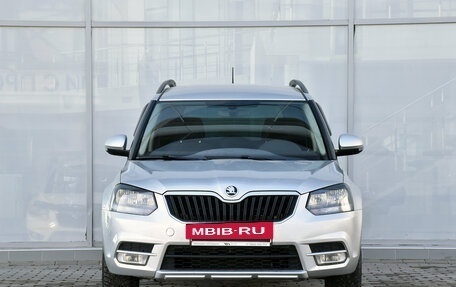 Skoda Yeti I рестайлинг, 2016 год, 1 240 000 рублей, 4 фотография