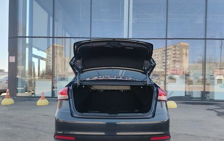 KIA Cerato III, 2018 год, 1 129 800 рублей, 10 фотография