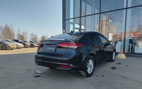 KIA Cerato III, 2018 год, 1 129 800 рублей, 5 фотография