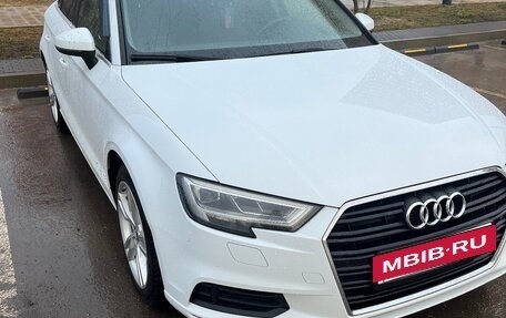 Audi A3, 2017 год, 1 800 000 рублей, 3 фотография