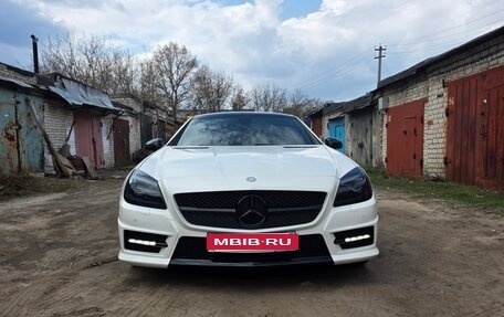Mercedes-Benz SLK-Класс, 2011 год, 2 550 000 рублей, 1 фотография