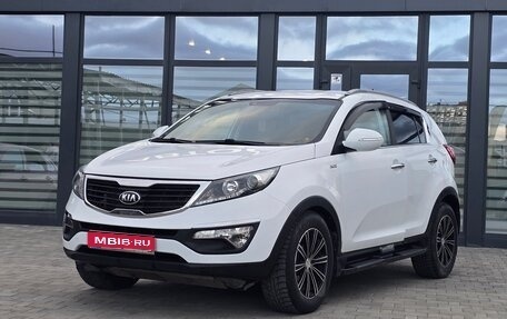 KIA Sportage III, 2013 год, 1 250 000 рублей, 1 фотография