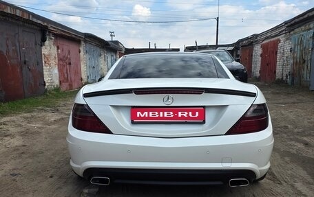 Mercedes-Benz SLK-Класс, 2011 год, 2 550 000 рублей, 4 фотография