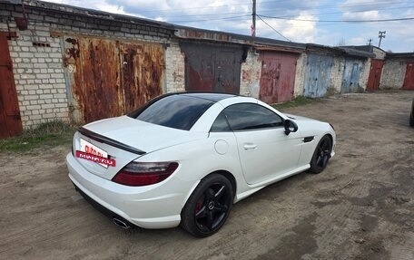 Mercedes-Benz SLK-Класс, 2011 год, 2 550 000 рублей, 5 фотография