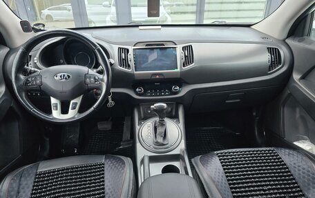 KIA Sportage III, 2013 год, 1 250 000 рублей, 9 фотография