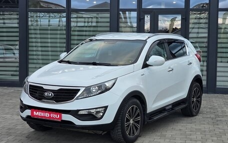 KIA Sportage III, 2013 год, 1 250 000 рублей, 2 фотография