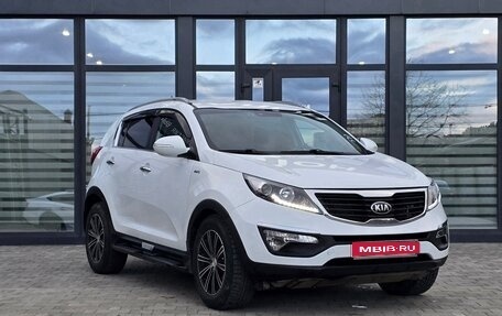 KIA Sportage III, 2013 год, 1 250 000 рублей, 3 фотография