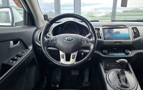 KIA Sportage III, 2013 год, 1 250 000 рублей, 13 фотография
