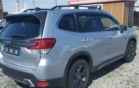 Subaru Forester, 2021 год, 3 170 000 рублей, 4 фотография