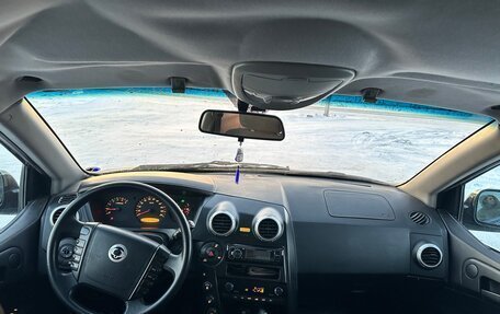 SsangYong Actyon Sports II, 2008 год, 670 000 рублей, 9 фотография