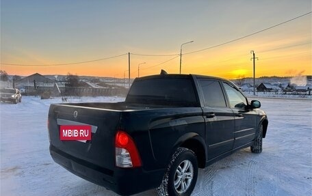 SsangYong Actyon Sports II, 2008 год, 670 000 рублей, 6 фотография