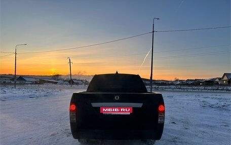 SsangYong Actyon Sports II, 2008 год, 670 000 рублей, 5 фотография