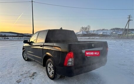 SsangYong Actyon Sports II, 2008 год, 670 000 рублей, 4 фотография