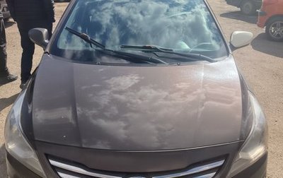 Hyundai Solaris II рестайлинг, 2016 год, 450 000 рублей, 1 фотография