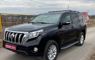 Toyota Land Cruiser Prado 150 рестайлинг 2, 2017 год, 4 500 000 рублей, 1 фотография