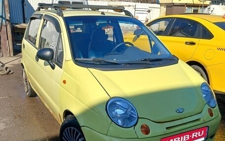 Daewoo Matiz I, 2007 год, 230 000 рублей, 2 фотография
