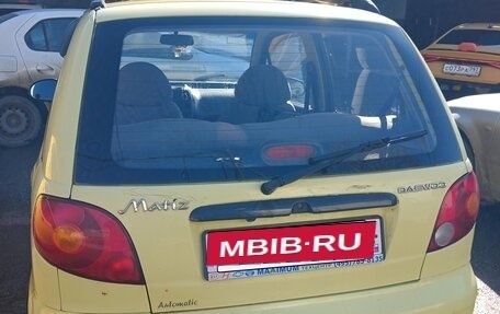 Daewoo Matiz I, 2007 год, 230 000 рублей, 3 фотография