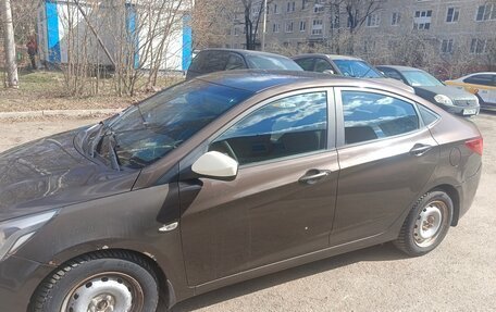 Hyundai Solaris II рестайлинг, 2016 год, 450 000 рублей, 5 фотография