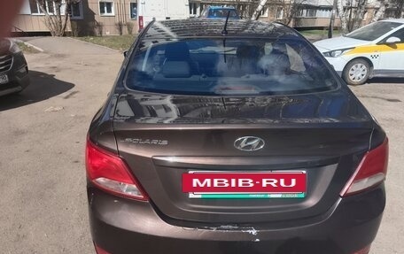 Hyundai Solaris II рестайлинг, 2016 год, 450 000 рублей, 6 фотография