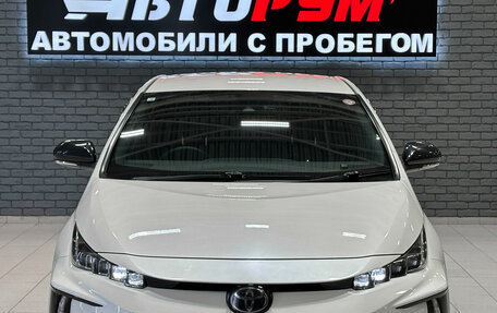Toyota Prius IV XW50, 2018 год, 2 357 000 рублей, 3 фотография