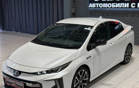 Toyota Prius IV XW50, 2018 год, 2 357 000 рублей, 6 фотография