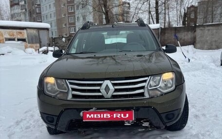 Renault Duster I рестайлинг, 2016 год, 570 000 рублей, 1 фотография