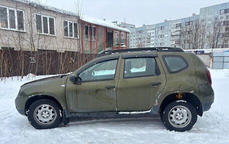 Renault Duster I рестайлинг, 2016 год, 570 000 рублей, 3 фотография