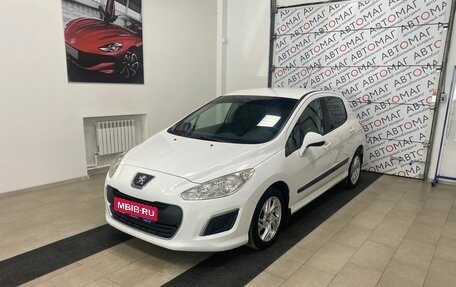 Peugeot 308 II, 2011 год, 536 000 рублей, 1 фотография